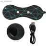 Cervical Massage Pad Set Electric Massager Patch Kit Portable Wireless for Gym L230523