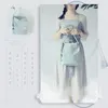 Вечерние сумки Оригинальный дизайн Fairy Flower Emelcodery Fucket для женщин китайский винтажный холст ткани кошелек и сумочки на плече