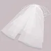 Copricapo 2023 Estate Prodotto Sposa Copricapo Bowknot Velo Clip di capelli Accessori da sposa romantici Copricapo all'ingrosso