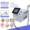 Bärbar 808NM IPL OPT LASER TATTOO Removal Machine Permanent Laser Hårborttagningsenhet Vitning Skinföryngring Diode Laser Beauty Equipment