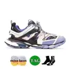 Skarpetki 2023 z słynną marką Casual Shoes Designer Original Mens Women Track 3 3.0 Platforme Sneakers Vintage Tracks Runners Tess.s. Trenerzy skórzane Gomma