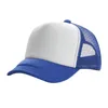 Ball Caps 1pcs Cap Cap Casual Plain Mesh Baseball Regulowane czapki Snapback dla chłopca Hip Hop Trucker Streetwear Hat Dad Hat