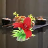 Декоративные цветы 4 шт -суши
