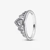 2023 new 925 silver Wedding Rings Celestial Sparkling Sun Ring for women Engagement Gift Designer Jewelry DIY fit Pandora Celestial Sun & Moon Ring Set