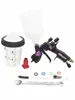 Spraypistolen Ntools – pistolet à peinture, buse 1.3/1.8mm, pour réparation de voiture, avec réservoir de pistolet à Air 600CC, tasse de mélange et adaptateur 400CC