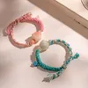 Charm Bracelets Handmade Bracelet Weaving Custom Cute For Women Festival Lucky Friends Gifts Girl Beautiful Fashion Jewelry