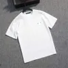 디자이너 럭셔리 패션 녹색 삼각형 작은 라벨 편지 T Body694Z를 가진 짧은 슬리브 티셔츠를 입는 남성과 여성을위한 셔츠