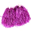 Cheerleading 1 pièce Non Fading Metallic Streamer Pompoms Cheerleading Cheerleader pompon balle acclamations danse pom aérobic article de sport Fourniture 230603