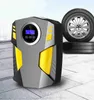 120W billuftkompressor DC 12V Digital däck Inflator Air Pump 150 PSI Auto Air Pump för bilmotorcykeldäck med LED -ljus