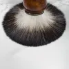 Premiumkvalitet Badger rakborste hårklippare Superb trähandtag Barber Salon Face skägg rengöring män bärbar rak rakkniv rengöring qh535