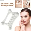 1PC visage Gua Sha planche de Massage céramique réduire la graisse statique libre Portable complet corps grattage plaque pour femmes adultes L230523