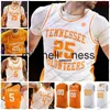 Maillots de basket-ball Mit8 Custom Tennessee Volunteers 1 Richardson 2 Williams 3 Diboundje 5 Schofield 35 Pons 53 King 25 Santiago Vescovi pour hommes, femmes, jeunes enfants