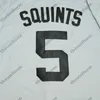 The Sandlot Jerseys Mike Vitar Benny The Jet Rodriguez #30 Coa Squints #5 Alan Yeah-Yeah #11 Moive Baseball Jersey