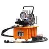 Gereedschap ZCB700AB2/GYB700A Hydrauliczna pompa elektryczna 750 W Podwójna pompa napędzana hydrauliczna 110 V/220V/380 Pojemność zbiornika 8L