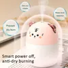 Mignon d'animal de compagnie Humidificateur Aromatherapy Diffuseur avec Night Light Nebulizer Mist Maker pour le diffuseur d'huile essentielle à la maison