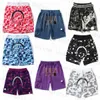 Herrkvinnor Exklusiva shorts Designer Fashion Trend Fitness Shark Sports Kort Enkel generös Summer Gym Övning Ventilation Shorts