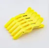 En gros 5 pcs Nouveau Coloré Sectionnement Clips Pinces Salon De Coiffure Clips DIY Accessoires Épingles À Cheveux Styling Outils Couleur Aléatoire