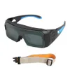 helm Schweißbrille, Sicherheitsschutz, Schweißerbrille, Solarenergie, automatische Verdunkelung, Argon-Lichtbogenschweißen, elektrische Schweißbrille