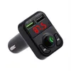 Trasmettitore FM Bluetooth per auto con ricarica USB X3 Lettore MP3 per auto con chiamata in vivavoce Bluetooth x8