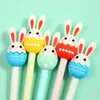 36Pcs Elegante Pasqua Giorno Uovo Penne Carino Ringraziamento Kawaii Divertente Bambini Cancelleria Blu Scuola Kawai Roba Cosa 2023