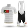 Cykeltröja sätter Portugal Set Summer Clothing Men Cykel Shorts Road Bike Shirt Suit MTB Kläder utomhussport slitage 230605