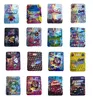 wholesale Newest 3.5g mylar bags resealable zipper bags package mylar bag packaging bag infused pouch 500MG 600MG