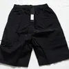 Topstone Metal Nylon Funcional Refletivo Bolso Shorts Casal Unissex Macacões Cinco Pontos PJ025