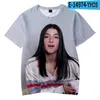 Camisetas masculinas masculinas/femininas de manga curta Charli Damelio Merch T-shirt Harajuku Camisetas oversized Tops Camisetas