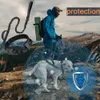 Collares de seguridad collares de perros correa táctica táctica tela duradera extraíble tela mediana y gran tamaño fácil caminata bitbull suministros para perros machos