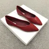 2023 New Womens Flats Soft Leather Comfortable Work Shoes Womens Black Commuting Professional Wear Pointed Single Shoes Women