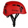 サイクリングヘルメットXINDA屋外ロッククライミングヘルメットスペレオロジーマウンテンレスキュー機器安全ヘルメットケービング作業ヘルメット230603