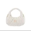 Miui Sac Designer Bagages Beach Wander Hommes Pochette Sac à main Matelasse Sac de soirée Fourre-tout en cuir véritable Épaule Lady Embrayage Hobo Cross Body Femmes Portefeuille