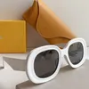 Дамские овальные солнцезащитные очки в ацетате LW40103U Дизайнерские солнцезащитные очки для женских овальных бокалов овала occhiali da sole с корпусом