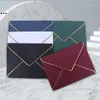 500 pièces rétro Penh enveloppe européenne lettre papier voeux mariage fête d'affaires cartes d'invitation sac enveloppes 18.5x13.5 cm