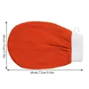 Glove Towel Body Care 1Pcs One Sided Scrub Glove Bath Magic Peeling Glove Body Scrub Facial Exfoliate Mitt Home Peeling