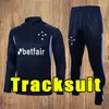 2023 24 survêtements de football camisa Cruzeiro maillots de football 23/24 POTTKER DEDE R.SOBIS Camiseta de hommes maillot de football entraînement à la fois veste coupe-vent ensemble manches longues