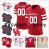 thr Custom Houston Cougars College Football Stitched Any Number Name Red White Gray #7 Case Keenum 10 Ed Oliver 4 D'Eriq King UH Jersey