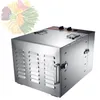 Trays Food Dryer Dehydrator With Digital Timer Temperature Control For Fruit Vegetable Meat Beef Jerky