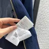 Vestes pour femmes Designer Milan piste 2023 nouveau automne col montant à manches longues hauts marque même Style manteaux vêtements d'extérieur CGNO