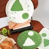 Decorative Plates Home>Product Center>Creative Steak Plate>Bamboo Fiber Home Salad>Sushi Breakfast Plate