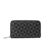 Fashion Designer Wallet Leather Women Zipper Long Card Holders Coin Purses Woman Shows Exotic Clutch Wallets