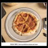 Kit de pizza Blackstone com bandeja de pizza de alumínio, casca e cortador, 3 peças
