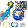 4D Beyblade Gyro Toy Metal Non Stop Battle Trottola con un pulsante Flip er a 180 gradi per giocattolo per bambini 230605