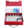 Médecine 19 pièces ventouse acupuncture pots de Massage sous vide ensemble de thérapie par ventouses canettes Ventosaterapia masseur de physiothérapie en plastique pour le visage