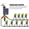Temporizador automático del sistema del césped de la planta del regulador de la irrigación del jardín de los equipos de riego