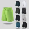 Mens shorts tech designers Shorts fleece Classic beach pants Sports Running speed dry Pants Breathable Nine colors are available for large sizes 8VI3