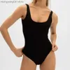 Två byxor Nya kvinnors badkläder Sexig One Piece Baddräkt ärmlös 3D -tryckning Bikini Beach Surf Clothing Beachwear Female Bathing Suit T230606