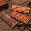 Sunglasses Cases Spectacle Case Retro Exotic Pattern Creative Tribal Totem Art Personality Storage Box Sunglass 230605