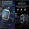 Smartwatch mit Ohrhörern, 3-in-1-Smartwatch, integrierter 4-GB-Speicher, 1,96-Zoll-Smartwatches, Fitness-Tracker für iOS und Android