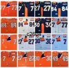 c2604 Vintage 7 John Elway 27 Steve Atwater Camisetas de fútbol 30 Terrell Davis 77 Karl Mecklenburg 84 Shannon Sharpe 49 Dennis Smith 57 Tom Jackson 65 Gary Zimmerman Jer